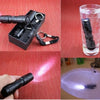 Waterproof handy light lamp hunting lantern 3W mini torch LED torch/flashlight torch Aluminum Cree